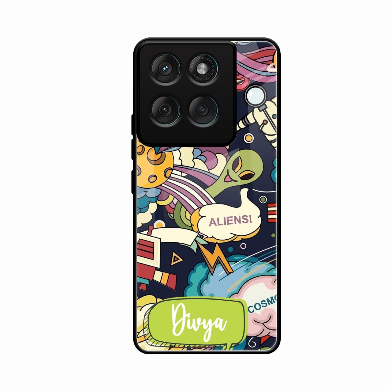 Space Glossy Metal Case Cover For Motorola Edge 60 Stylus 5G