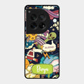 Space Glossy Metal Case Cover For Oneplus 12 5G