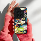 Space Glossy Metal Case Cover For OnePlus - ShopOnCliQ