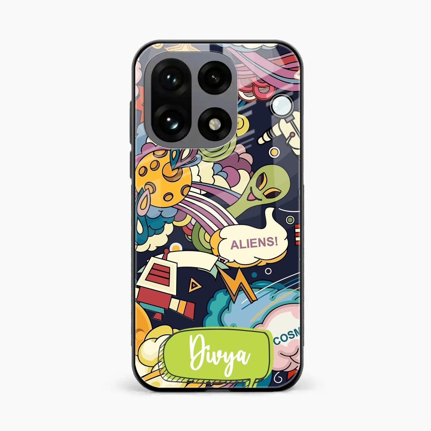 Space Glossy Metal Case Cover For OnePlus 15 5G