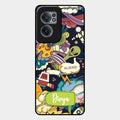 Space Glossy Metal Case Cover For Oneplus Nord Ce 2 5G