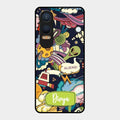 Space Glossy Metal Case Cover For Oneplus Nord Ce 4 Lite 5G