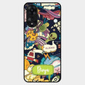 Space Glossy Metal Case Cover For Oppo A78 5G