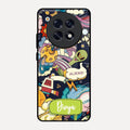 Space Glossy Metal Case Cover For Oppo F31 Pro Plus 5G