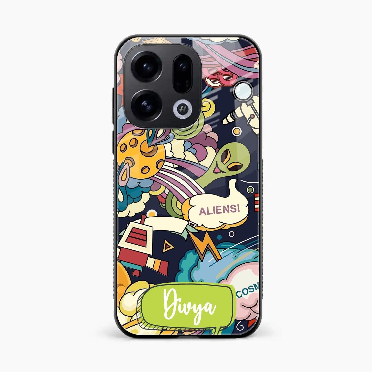 Space Glossy Metal Case Cover For Oppo Find X9 5G