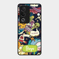 Space Glossy Metal Case Cover For Oppo K12X 5G