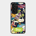 Space Glossy Metal Case Cover For Oppo Reno 12 Pro 5G