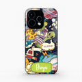 Space Glossy Metal Case Cover For Oppo Reno 15 5G