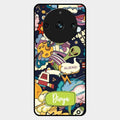 Space Glossy Metal Case Cover For Realme 11 Pro Plus 5G