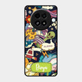 Space Glossy Metal Case Cover For Realme 13 5G