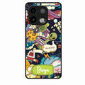 Space Glossy Metal Case Cover For Realme 16 Pro Plus 5G