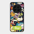 Space Glossy Metal Case Cover For Realme Narzo 70 5G