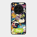 Space Glossy Metal Case Cover For Realme Narzo 70 Pro 5G