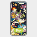 Space Glossy Metal Case Cover For Redmi 9 Prime