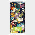 Space Glossy Metal Case Cover For Redmi Note 9 Pro Max