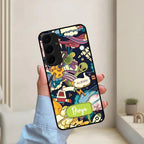 Space Glossy Metal Case Cover For Samsung - ShopOnCliQ