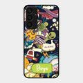 Space Glossy Metal Case Cover For Samsung Galaxy A25 5G