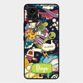 Space Glossy Metal Case Cover For Vivo V20 2021