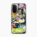 Space Glossy Metal Case Cover For Vivo V60e 5G