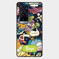 Space Glossy Metal Case Cover For Vivo X60 Pro Plus 5G
