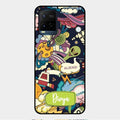 Space Glossy Metal Case Cover For Vivo Y33S