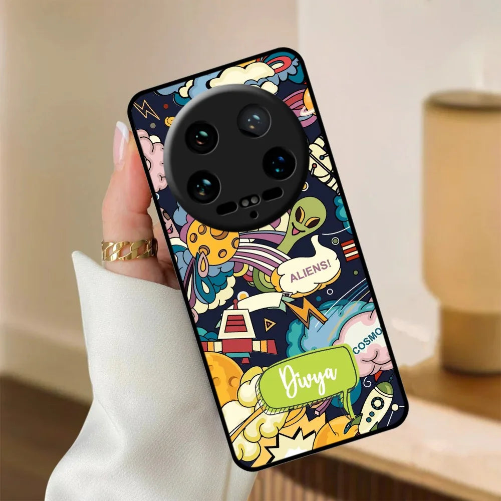 Space Glossy Metal Case Cover For Redmi - ShopOnCliQ