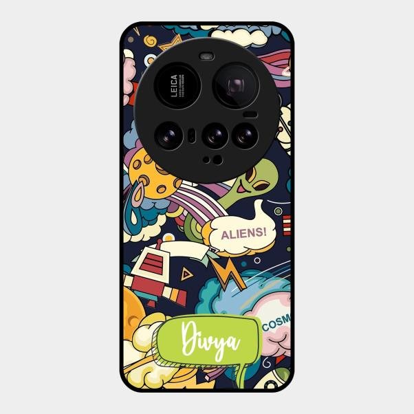 Space Glossy Metal Case Cover For Xiaomi 15 Ultra 5G