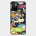 Space Glossy Metal Case Cover For Xiaomi Redmi 10 Prime 2022