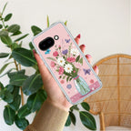 Spring in a Vase Anti Yellow Case For Google Pixel 9a 5G