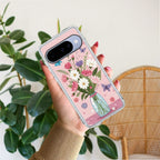 Spring in a Vase Transparent Silicon Case For Google Pixel 10