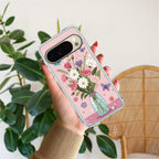 Spring in a Vase Anti Yellow Case For Google Pixel 10 Pro