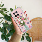 Spring in a Vase Transparent Silicon Case For iQOO 15 5G