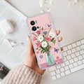 Spring in a Vase Transparent Silicon Case For iQOO Neo 7 Pro 5G