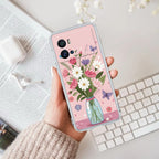 Spring in a Vase Transparent Silicon Case For iQOO Neo 7 Pro 5G