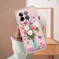 Spring in a Vase Transparent Silicon Case For iQOO Neo 10 5G