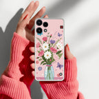 Spring in a Vase Transparent Silicon Case For Nothing Phone 3a Lite 5G