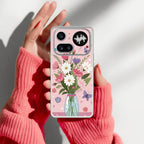 Spring in a Vase Anti Yellow Case For Nothing Phone 4A Pro 5G
