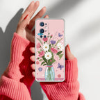 Spring in a Vase Transparent Silicon Case For OnePlus 9 Pro