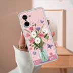Spring in a Vase Transparent Silicon Case For OnePlus Nord 2T 5G