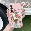 Spring in a Vase Anti Yellow Case For Oppo Reno 12 Pro 5G