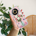 Spring in a Vase Anti Yelllow Case For Realme 11 Pro Plus 5G