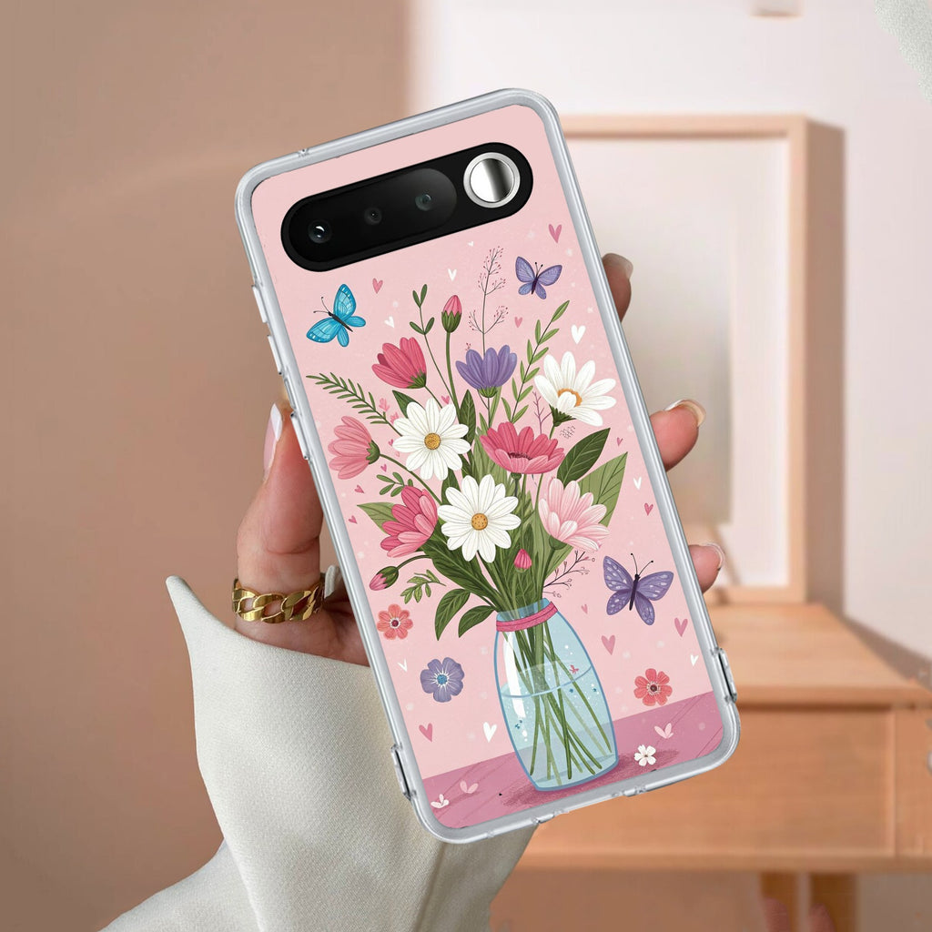 Spring in a Vase Anti Yellow Case For Realme 16 5G