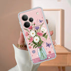 Spring in a Vase Transparent Silicon Case For Realme/Narzo