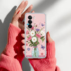 Spring in a Vase Anti Yelllow Case For Realme P4x 5G