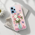 Spring in a Vase Transparent Silicon Case For Redmi Note 12 5G