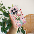 Spring in a Vase Transparent Silicon Case For Redmi Note 14 Pro 5G