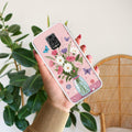 Spring in a Vase Transparent Silicon Case For Redmi Note 9 Pro Max