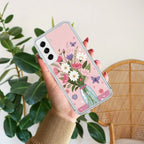 Spring in a Vase Anti Yellow Case For Samsung Galaxy S22 Plus 5G