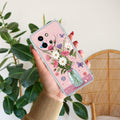 Spring in a Vase Transparent Silicon Case For Vivo T3X 5G
