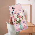 Spring in a Vase Transparent Silicon Case For Vivo T4 Ultra 5G